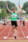Mens and Boys long jump, 2021 North Eastern Track and Field Champs., Middesbrough. Photo: David T. Hewitson/Sports for All Pics